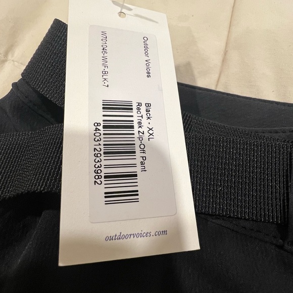 Outdoor Voices RecTrel Zipoff Pants - Picture 3 of 6